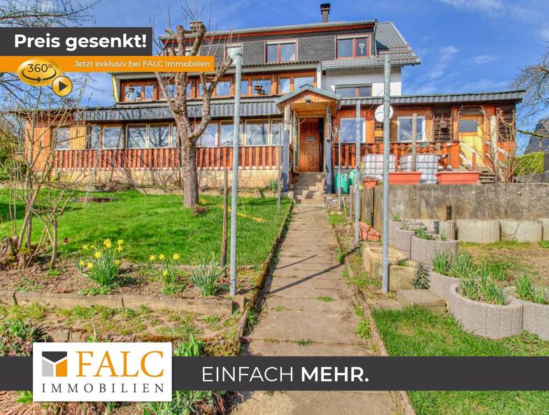 Haus zum Kauf 499.000 € 24 Zimmer 633 m² 1.472 m² Grundstück Dommershausen Dommershausen / Eveshausen 56290