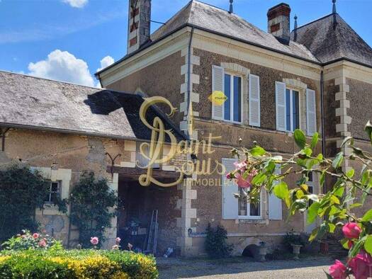 Haus zum Kauf 450.000 € 237 m² 6.993 m² Grundstück Champigny-sur-Veude 37120