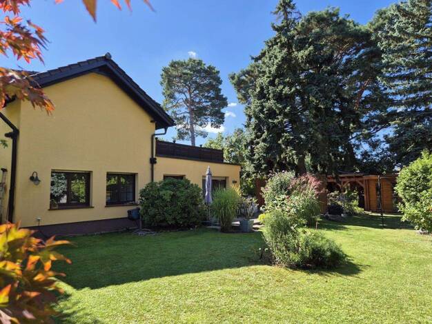 Doppelhaushälfte zum Kauf provisionsfrei 450.000 € 4 Zimmer 144 m² 610 m² Grundstück Dabendorf Zossen 15806