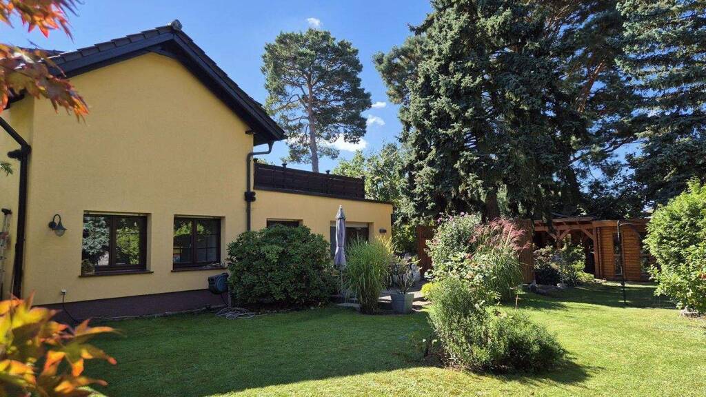 Doppelhaushälfte zum Kauf provisionsfrei 450.000 € 4 Zimmer 144 m² 610 m² Grundstück Dabendorf Zossen 15806