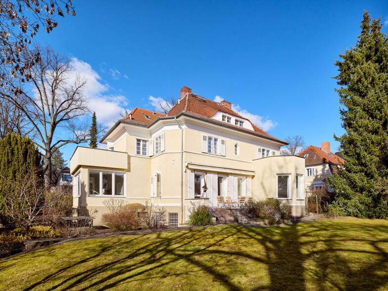 Einfamilienhaus zum Kauf 2.950.000 € 11 Zimmer 351 m² 1.294 m² Grundstück Zehlendorf Berlin-Zehlendorf 14169