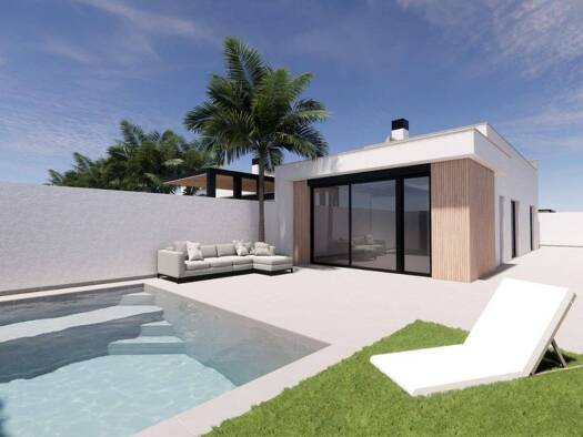 Chalet zum Kauf - Erstbezug 439.000 € 2 Zimmer 90 m² 225 m² Grundstück Los Alcázares 30710