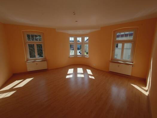 Wohnung zur Miete 659 € 3 Zimmer 91 m² Geschoss 2/3 frei ab sofort Friedrichstraße 1 Kamenz Kamenz 01917