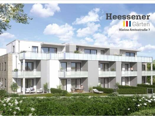 Wohnung zur Miete 690 € 2 Zimmer 57,5 m² 1. Geschoss frei ab sofort Kleine Amtsstr.  7 Heessen Hamm 59073