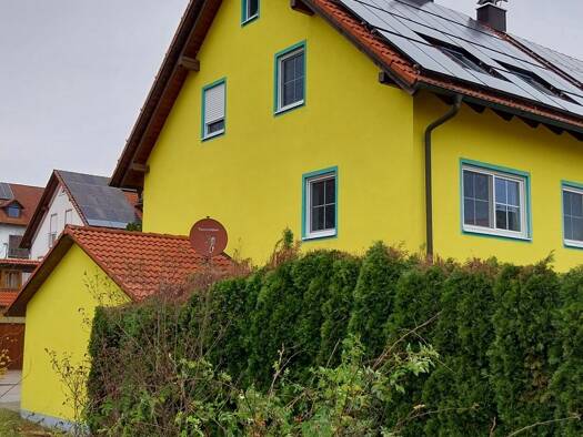 Doppelhaushälfte zum Kauf provisionsfrei 938.675 € 6 Zimmer 151 m² 218 m² Grundstück Oberhummel Langenbach 85416