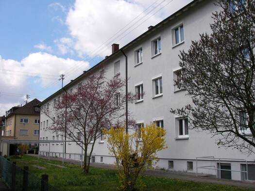Wohnung zur Miete 651 € 3 Zimmer 64,1 m² 2. Geschoss frei ab 16.10.2026 Zeppelinstraße 60 Kornwestheim Kornwestheim 70806