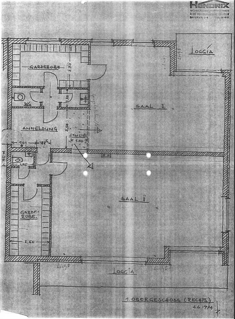 Wohnung zum Kauf 248.000 € 4 Zimmer 175 m²<br/>Wohnfläche 1.<br/>Geschoss Haagstr. 3 Moers - Mitte Moers 47441