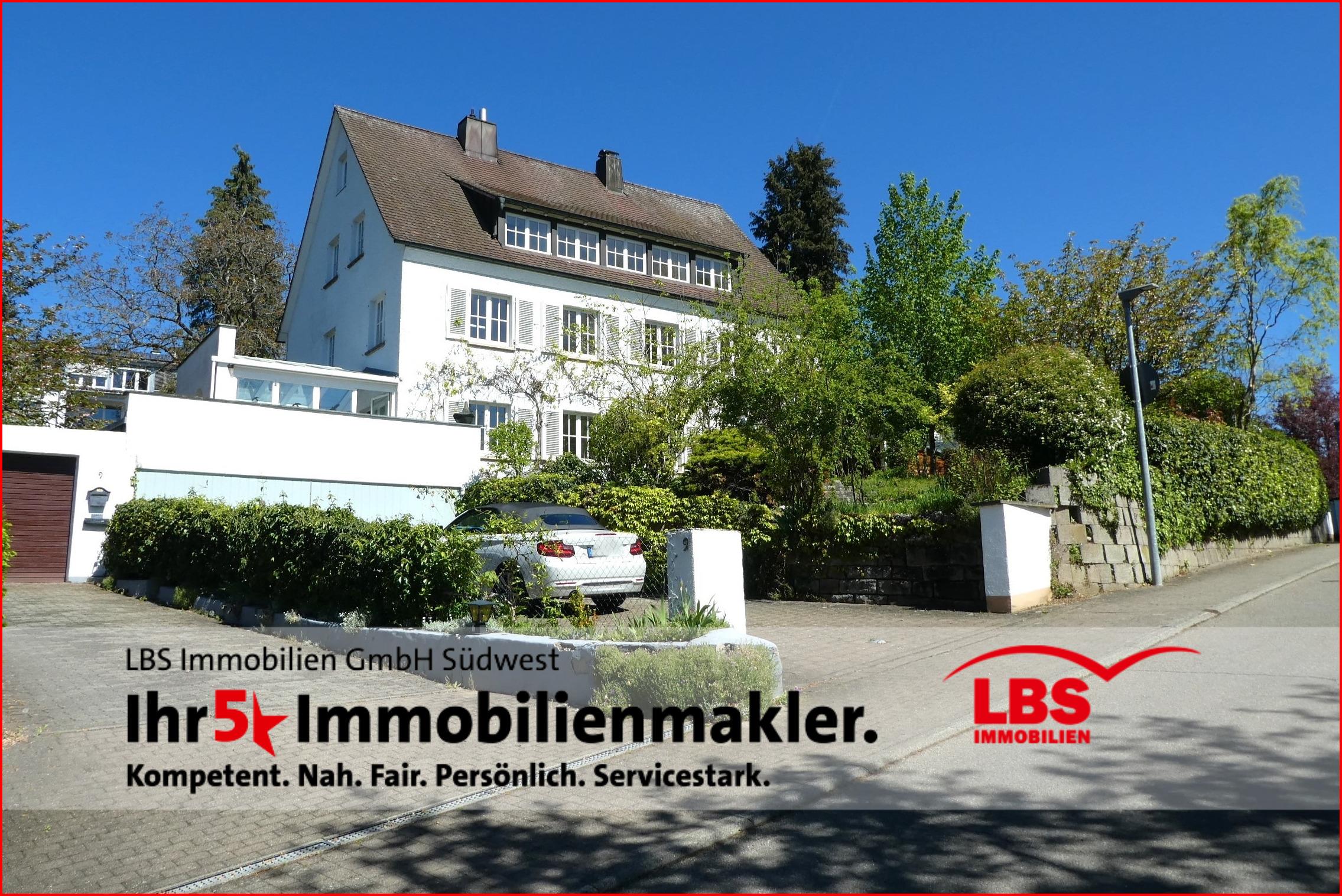 Mehrfamilienhaus zum Kauf 1.900.000 € 14 Zimmer 342 m²<br/>Wohnfläche 1.411 m²<br/>Grundstück ab sofort<br/>Verfügbarkeit Überlingen Überlingen 88662