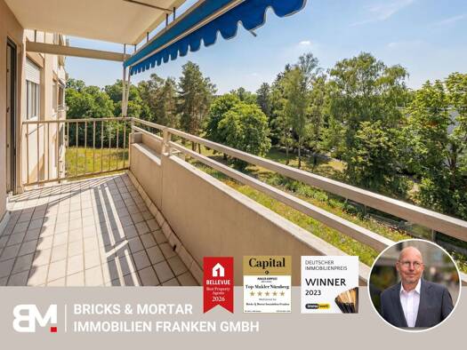 Wohnung zum Kauf 288.000 € 3 Zimmer 84 m² 5. Geschoss Langwasser Nürnberg 90471