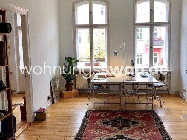 Studio zur Miete Tauschwohnung 800 € 3 Zimmer 84 m² 2. Geschoss Lichtenberg Berlin 10365