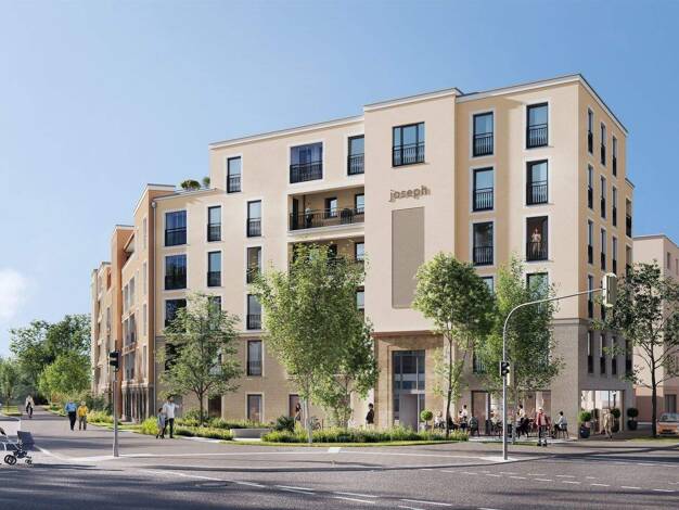 Wohnung zum Kauf - Erstbezug provisionsfrei 178.000 € 1 Zimmer 36,4 m² Geschoss 1/5 Kreuzstein Bayreuth 95448
