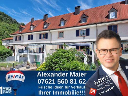 Reihenmittelhaus zum Kauf 289.000 € 4 Zimmer 81 m² 142 m² Grundstück Wyhlen Grenzach-Wyhlen 79639