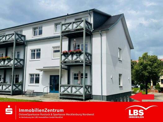 Wohnung zum Kauf 58.750 € 2 Zimmer 45,6 m² Teterow 17166