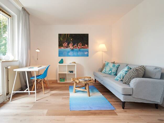 Studio zur Miete Wohnen auf Zeit 1.050 € 1 Zimmer 32 m² frei ab sofort Heidhausen Essen 45239