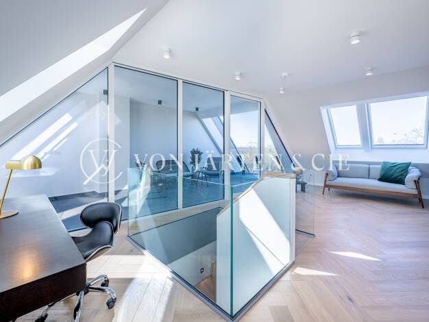 Penthouse zum Kauf 1.795.000 € 4 Zimmer 115,2 m² Uhlenhorst Hamburg 22085