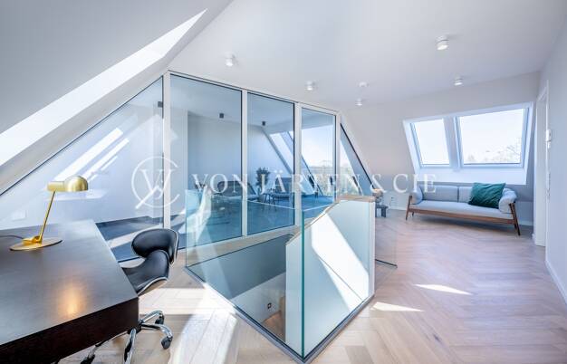 Penthouse zum Kauf 1.795.000 € 4 Zimmer 115,2 m² Uhlenhorst Hamburg 22085