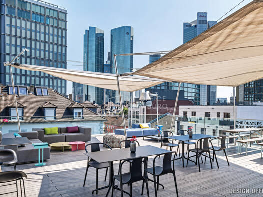 Coworking Space zur Miete provisionsfrei 2.700 m² Bürofläche teilbar ab 6 m² Westend-Süd Frankfurt am Main 60325