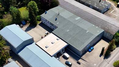 Lagerhalle zur Miete 5.184 € 701 m² Lagerfläche Beethovenstraße 24+26 Gersthofen Gersthofen 86368