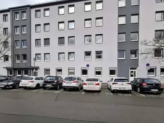 Wohnung zur Miete 422 € 2 Zimmer 67,7 m² 2. Geschoss frei ab sofort Bahnhofsplatz 5 Innenstadt Hof 95028