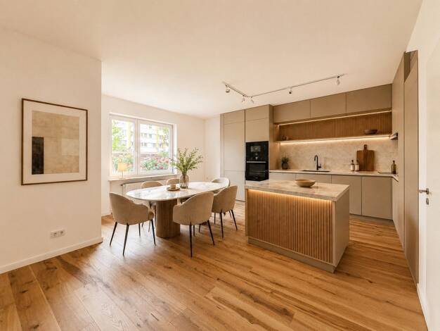 Wohnung zum Kauf provisionsfrei 799.000 € 3 Zimmer 80 m² EG Maxvorstadt München 80797