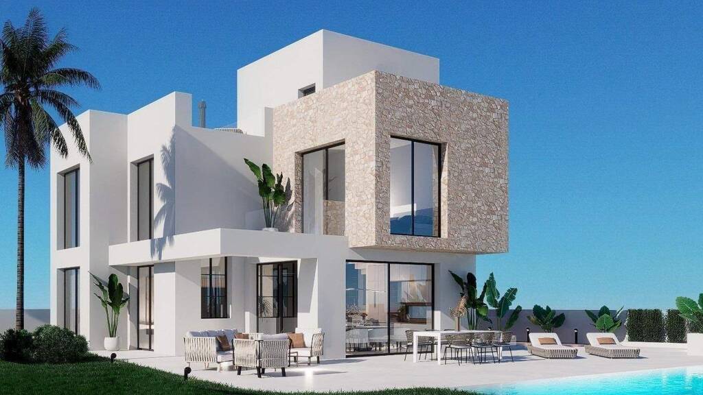 Villa zum Kauf - Erstbezug provisionsfrei 709.900 € 4 Zimmer 155 m² 598 m² Grundstück Finestrat