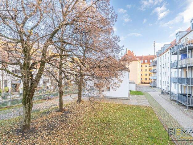 Wohnung zum Kauf 275.000 € 2 Zimmer 52,9 m² Innenstadt Augsburg 86153