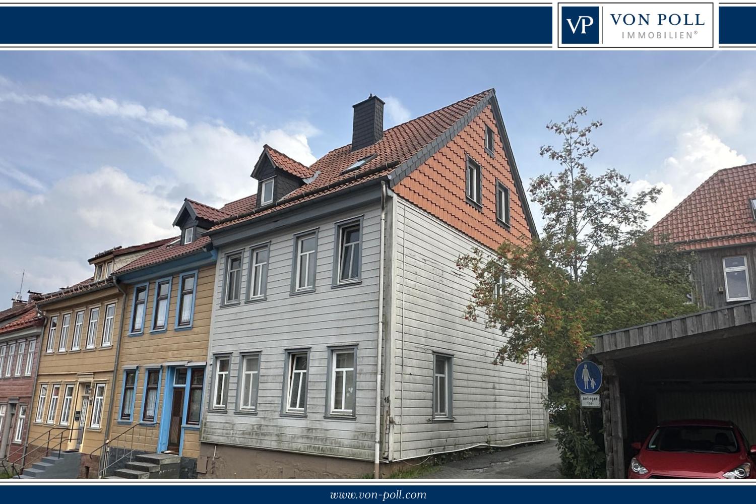 Mehrfamilienhaus zum Kauf 159.000 € 6 Zimmer 131 m²<br/>Wohnfläche 350 m²<br/>Grundstück Clausthal-Zellerfeld Clausthal-Zellerfeld 38678