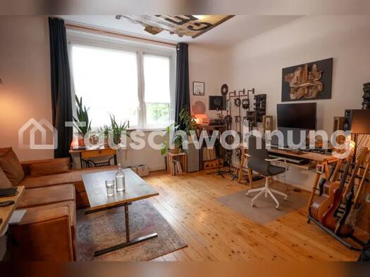 Wohnung zur Miete Tauschwohnung 630 € 2 Zimmer 56 m² 1. Geschoss Alsterdorf Hamburg 22083