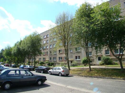 Wohnung zur Miete 502 € 3 Zimmer 62,8 m² EG frei ab 01.12.2027 Pablo-Neruda-Ring 79 Neustrelitz Neustrelitz 17235