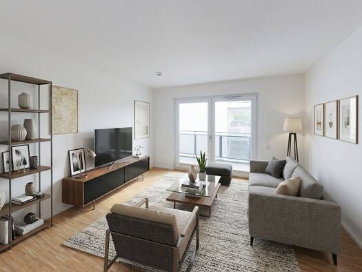 Wohnung zur Miete 1.140 € 2 Zimmer 59,2 m² 2. Geschoss frei ab 01.01.2027 Grünhofer Weg Spandau Berlin 13581