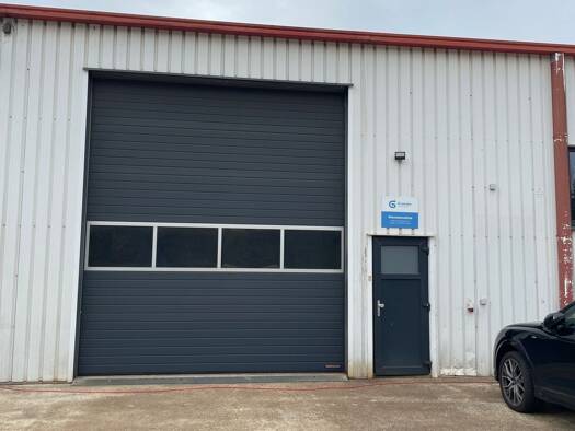 Lagerhalle zur Miete 1.800 € 330 m² Lagerfläche Leimberg 9 Velau-Steinfurt Stolberg 52222