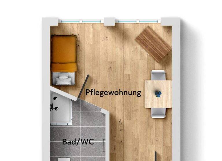 Studio zum Kauf 120.000 € 1 Zimmer 20 m² Höchberg 97204