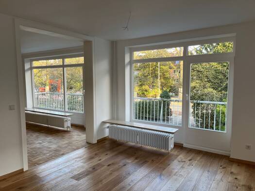 Terrassenwohnung zur Miete 1.880 € 3,5 Zimmer 120 m² 1. Geschoss frei ab 01.05.2026 Ohlsdorf Hamburg 22337