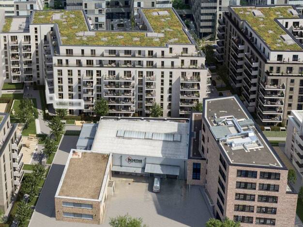 Wohnung zur Miete - Erstbezug 1.900 € 3 Zimmer 84 m² 1. Geschoss Billhorner Kanalstraße 56 Rothenburgsort Mitte 20539