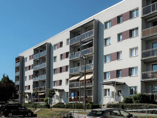 Wohnung zur Miete 146 € 1 Zimmer 25,1 m² 2. Geschoss frei ab 01.09.2026 Schöninger Straße 13 Oschersleben Oschersleben 39387