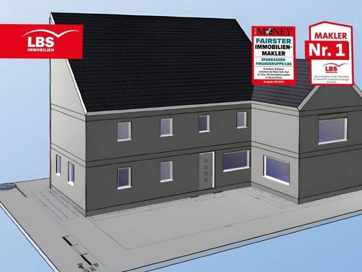 Doppelhaushälfte zum Kauf 89.000 € 7 Zimmer 123,9 m² 280 m² Grundstück Netphen 57250