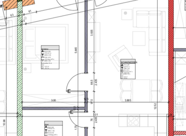 Wohnung zum Kauf 359.900 € 3 Zimmer 82,5 m² 1. Geschoss Griesbach Bad Griesbach im Rottal 94086