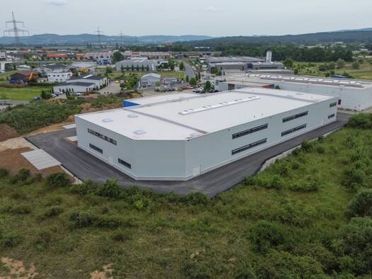 Lagerhalle zur Miete - Erstbezug 1.124 m² Lagerfläche Kersbach Forchheim 91301