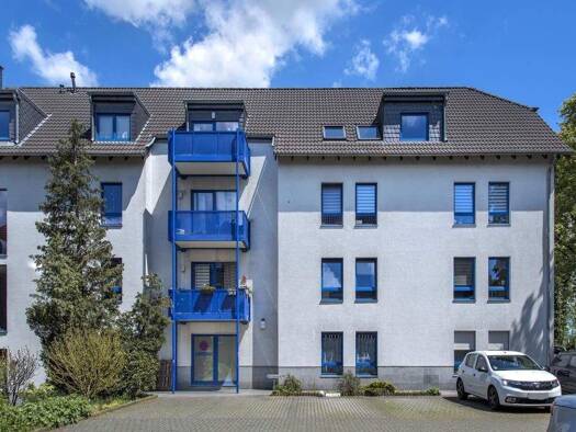 Wohnung zur Miete nur mit Wohnberechtigungsschein 594 € 4 Zimmer 91,8 m² 1. Geschoss frei ab 01.02.2026 Vennbahnstraße 15 Walheim Aachen 52076