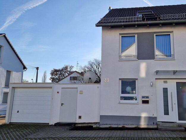 Reihenendhaus zum Kauf provisionsfrei 649.000 € 5 Zimmer 136 m² 203 m² Grundstück Holderweg 28 Oberensingen Nürtingen 72622