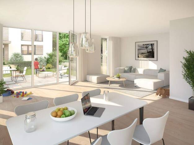 Doppelhaushälfte zum Kauf - Erstbezug 1.150.000 € 4 Zimmer 156 m² 448,2 m² Grundstück Rissen Hamburg 22559
