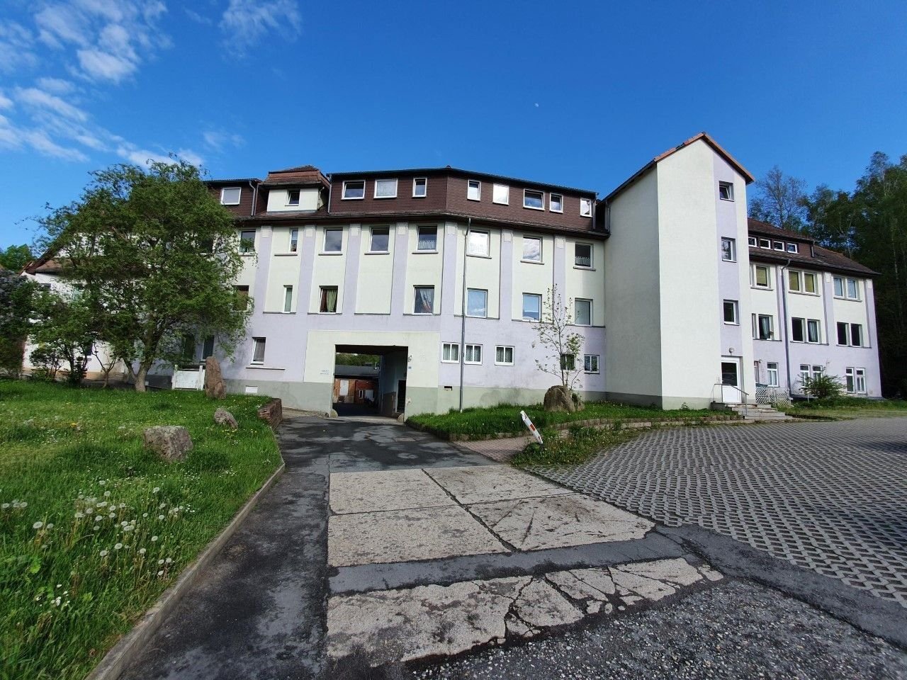 Wohnung zur Miete 420 € 3 Zimmer 69,5 m²<br/>Wohnfläche EG<br/>Geschoss 01.02.2025<br/>Verfügbarkeit Talstr. 15 Eisenberg Eisenberg 07607