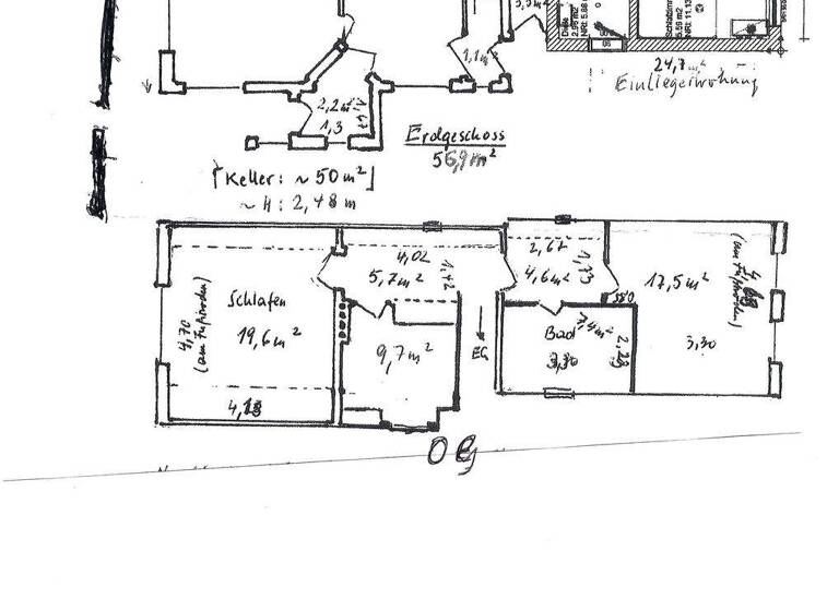 Einfamilienhaus zum Kauf 299.000 € 4,5 Zimmer 130 m² 880 m² Grundstück Kücknitz Lübeck 23569