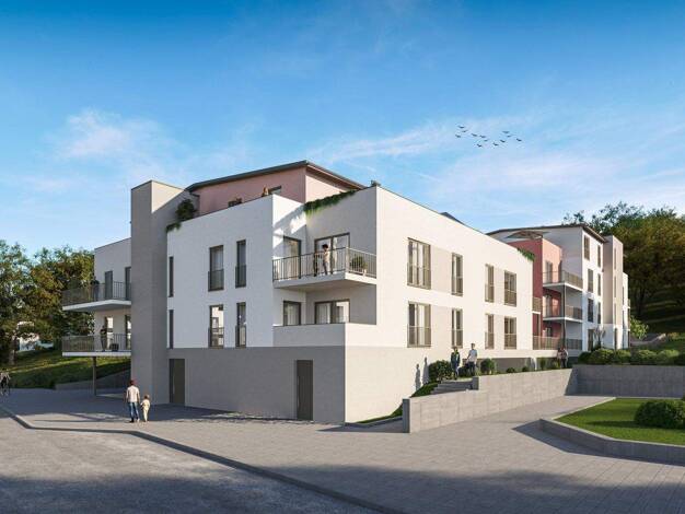 Wohnung zum Kauf - Erstbezug provisionsfrei 305.414 € 2 Zimmer 77,3 m² 1. Geschoss Treis Treis-Karden 56253