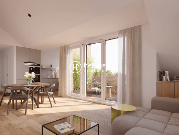 Wohnung zum Kauf - Erstbezug 495.000 € 2 Zimmer 58,6 m² 4. Geschoss Eilbek Wandsbek 22089