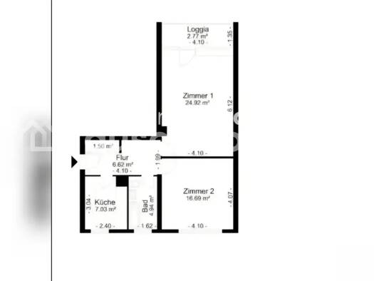 Wohnung zur Miete Tauschwohnung 450 € 2 Zimmer 65 m² EG Gropiusstadt Berlin 12353