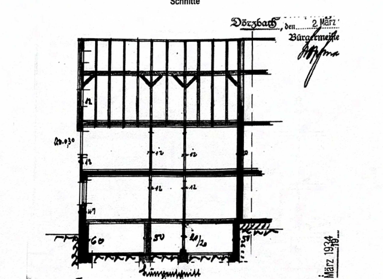 Doppelhaushälfte zum Kauf 149.000 € 2 Zimmer 150 m² 287 m² Grundstück frei ab sofort Dörzbach 74677