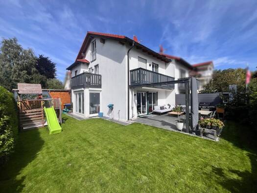 Doppelhaushälfte zum Kauf 5,5 Zimmer 144 m² 332 m² Grundstück frei ab 01.10.2026 Schondorf am Ammersee 86938