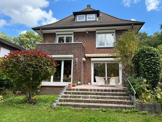 Einfamilienhaus zum Kauf 2.400.000 € 6 Zimmer 195 m² 622 m² Grundstück frei ab sofort Winterhude Hamburg 22303