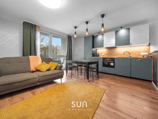 Wohnung zum Kauf 495.000 € 3 Zimmer 70 m² 2. Geschoss Ostend Frankfurt am Main 60314